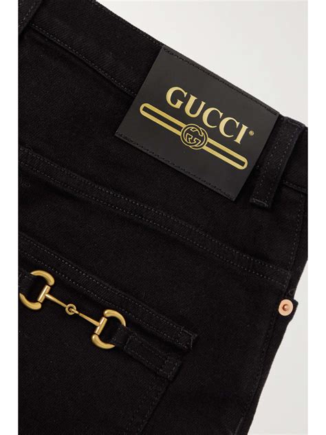 gucci jeune|gucci jeans net a porter.